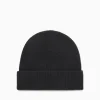 Herren COS Mützen, Schals & Handschuhe*GERIPPTE BEANIE AUS WOLL-KASCHMIR-MIX