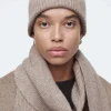 Herren COS Mützen, Schals & Handschuhe*GERIPPTE BEANIE AUS WOLL-KASCHMIR-MIX