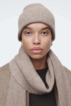 Herren COS Mützen, Schals & Handschuhe*GERIPPTE BEANIE AUS WOLL-KASCHMIR-MIX