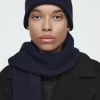Damen COS Mützen, Schals & Handschuhe | Kaschmir*GERIPPTE BEANIE AUS WOLL-KASCHMIR-MIX
