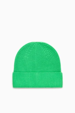 Damen COS Mützen, Schals & Handschuhe | Kaschmir*GERIPPTE BEANIE AUS WOLL-KASCHMIR-MIX