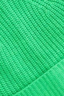 Damen COS Mützen, Schals & Handschuhe | Kaschmir*GERIPPTE BEANIE AUS WOLL-KASCHMIR-MIX