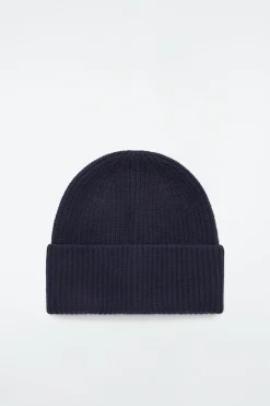 Damen COS Mützen, Schals & Handschuhe | Kaschmir*GERIPPTE BEANIE AUS WOLL-KASCHMIR-MIX