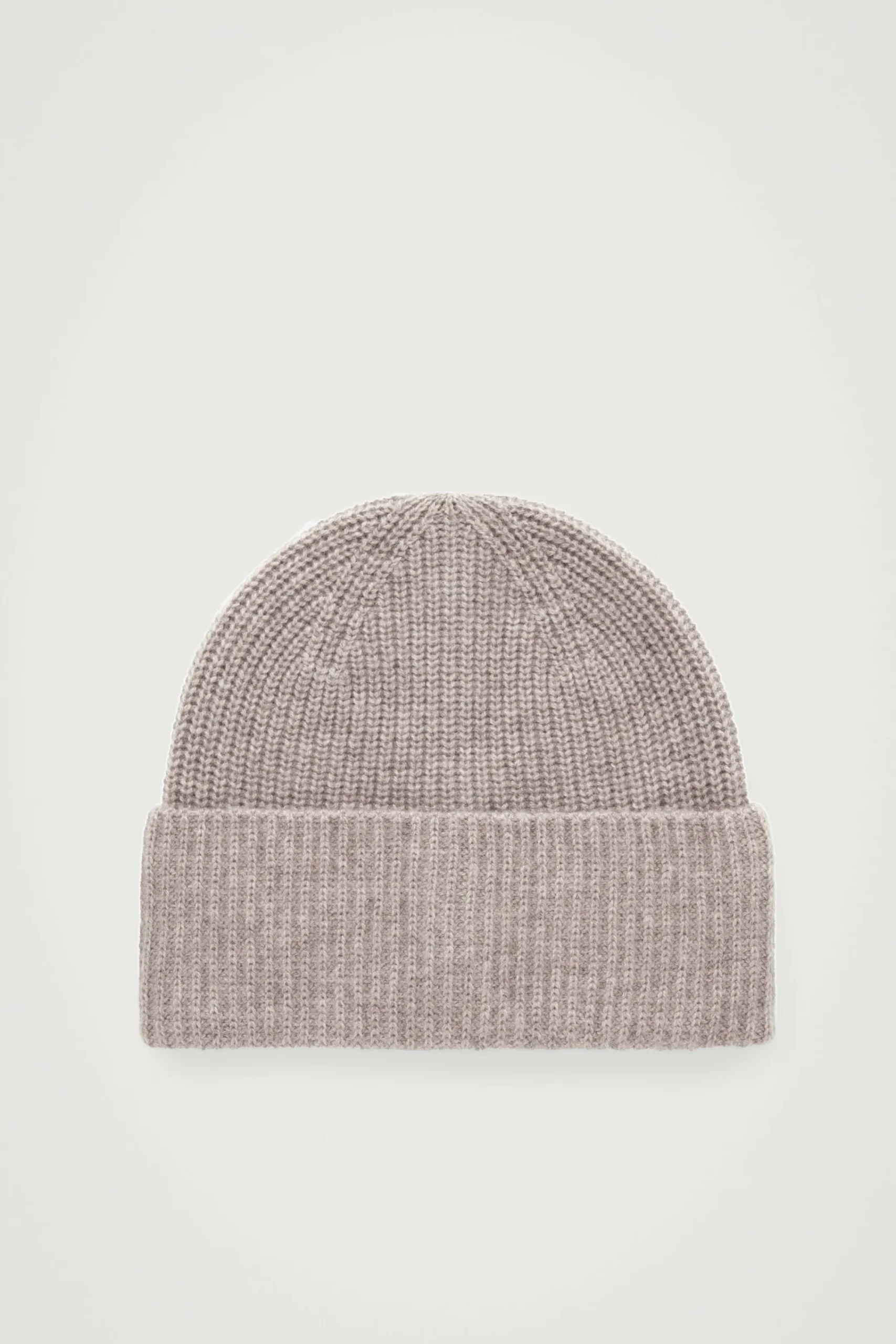 Herren COS Mützen, Schals & Handschuhe*GERIPPTE BEANIE AUS WOLL-KASCHMIR-MIX