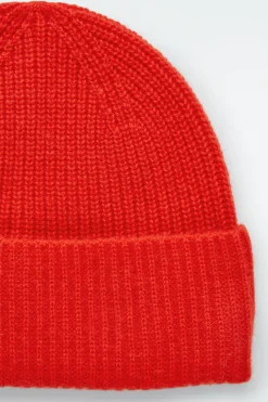 Damen COS Mützen, Schals & Handschuhe | Kaschmir*GERIPPTE BEANIE AUS WOLL-KASCHMIR-MIX