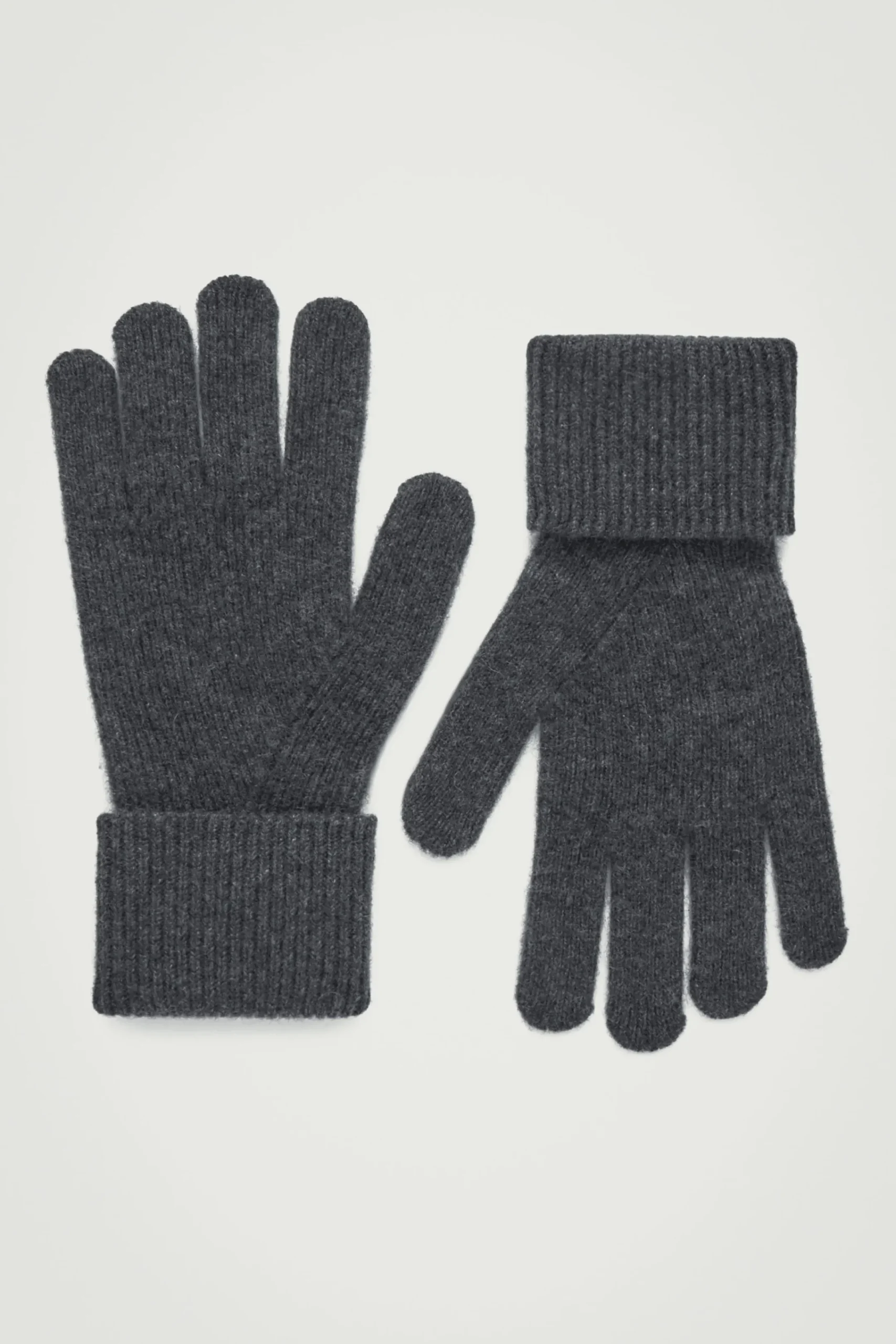 Herren COS Mützen, Schals & Handschuhe | Kaschmir*GERIPPTE HANDSCHUHE AUS KASCHMIR