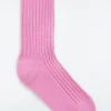 Damen COS Socken | Kaschmir*GERIPPTE KASCHMIRSOCKEN