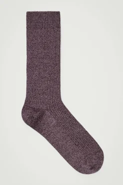 Herren COS Unterwäsche & Socken*GERIPPTE SOCKEN