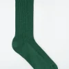 Damen COS Socken*GERIPPTE SOCKEN AUS SEIDE