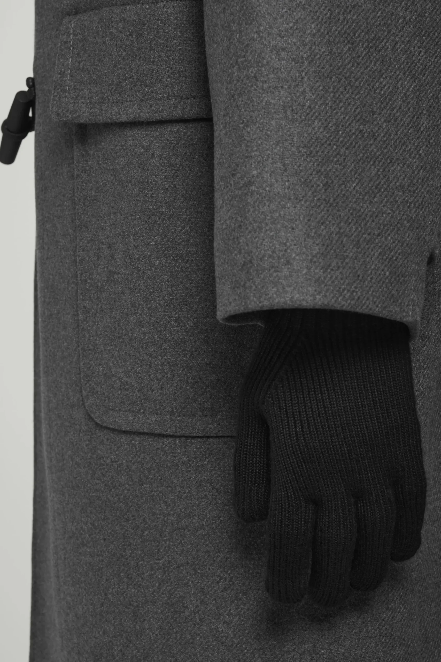 Herren COS Mützen, Schals & Handschuhe*GERIPPTE WOLLHANDSCHUHE