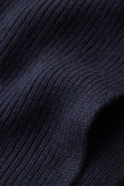 Damen COS Mützen, Schals & Handschuhe*GERIPPTER SCHAL AUS WOLLE-KASCHMIR-MIX