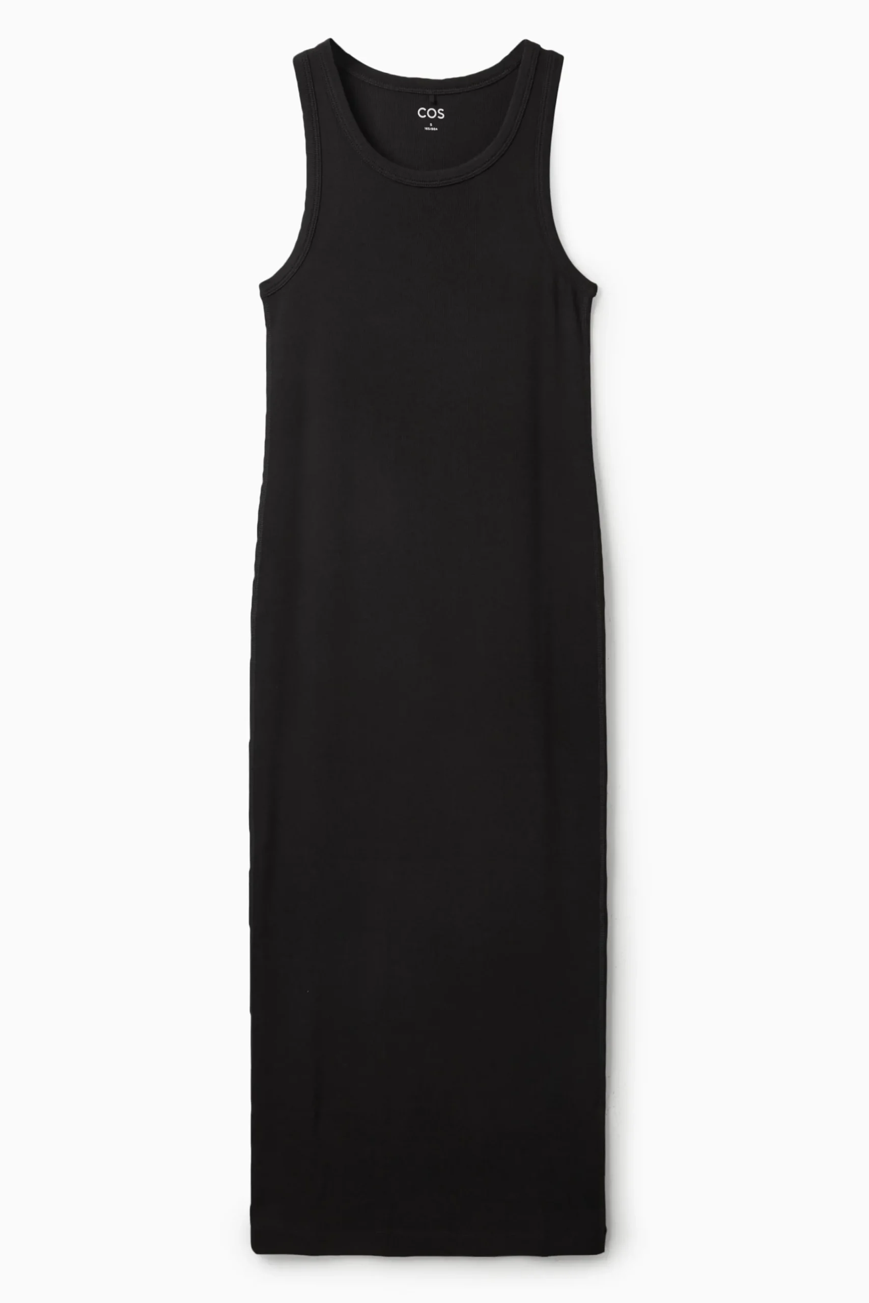 Damen COS Kleider*GERIPPTES SCHLAUCHKLEID