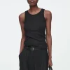 Damen COS Oberteile*GERIPPTES TANKTOP
