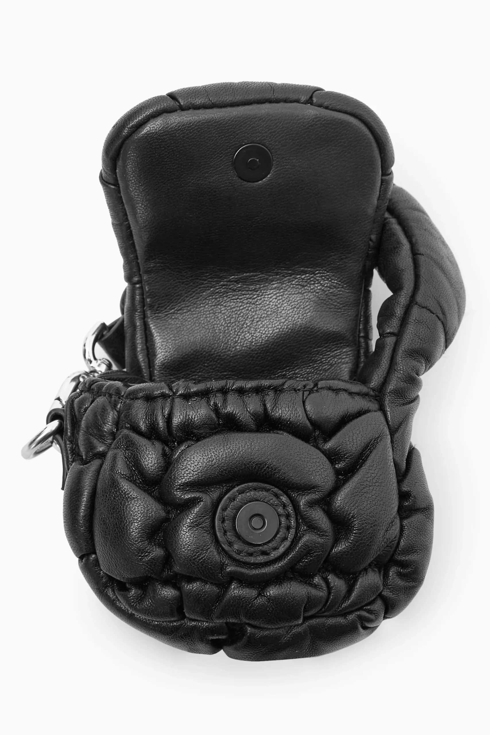 Damen COS Taschen*GESTEPPTE MINI-TASCHE - LEDER
