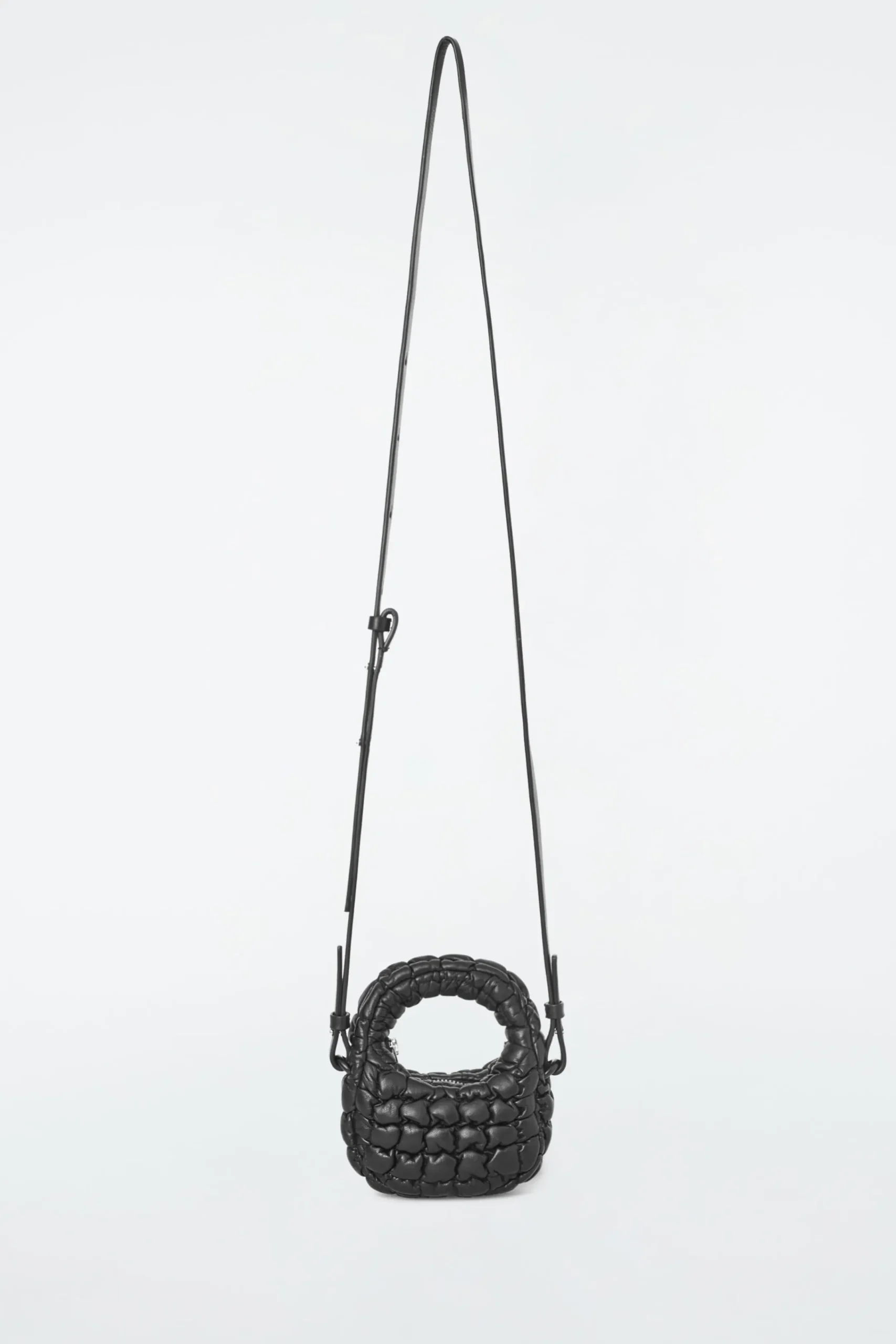 Damen COS Die Gesteppte Tasche*GESTEPPTE MINI-UMHÄNGETASCHE - LEDER