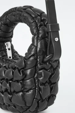 Damen COS Die Gesteppte Tasche*GESTEPPTE MINI-UMHÄNGETASCHE - LEDER
