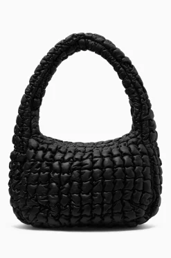 Damen COS Die Gesteppte Tasche | Taschen*GESTEPPTE OVERSIZED-UMHÄNGETASCHE – LEDER