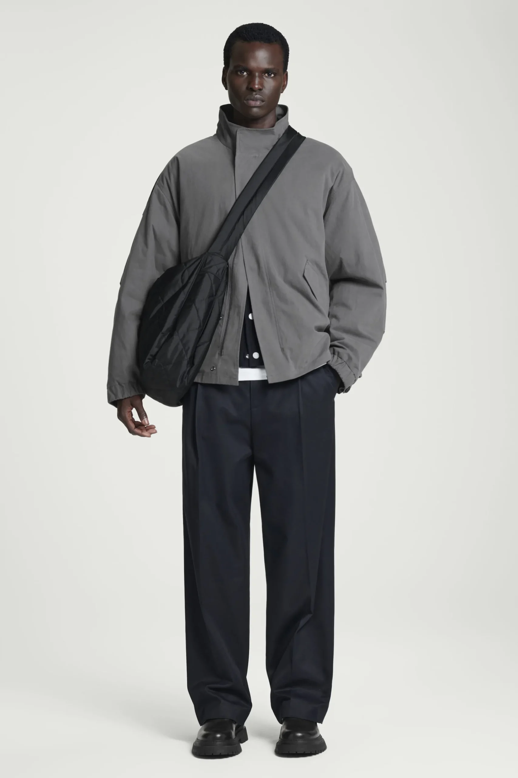 Herren COS Taschen & Portemonnaies*GESTEPPTE UMHÄNGETASCHE AUS NYLON