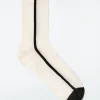 Damen COS Socken*GESTREIFTE SOCKEN AUS BAUMWOLLE