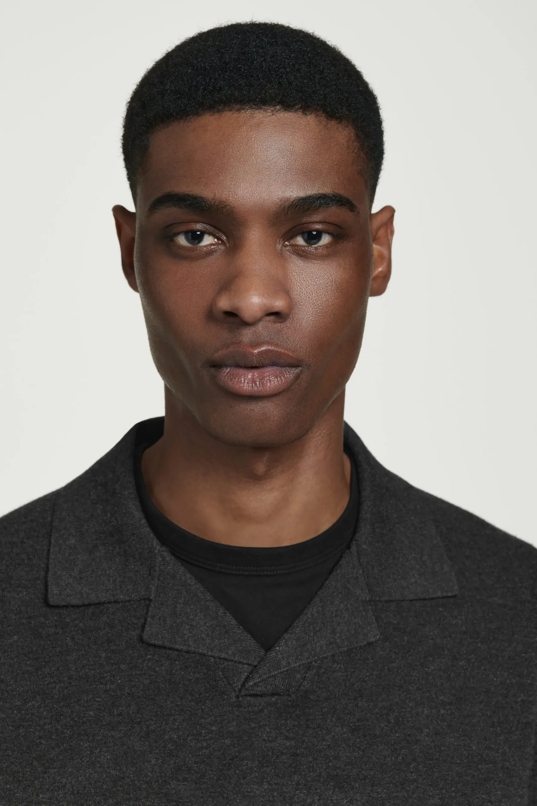 Herren COS Poloshirts | Pullover*GESTREIFTES POLOSHIRT AUS DOUBLEFACE-STRICK