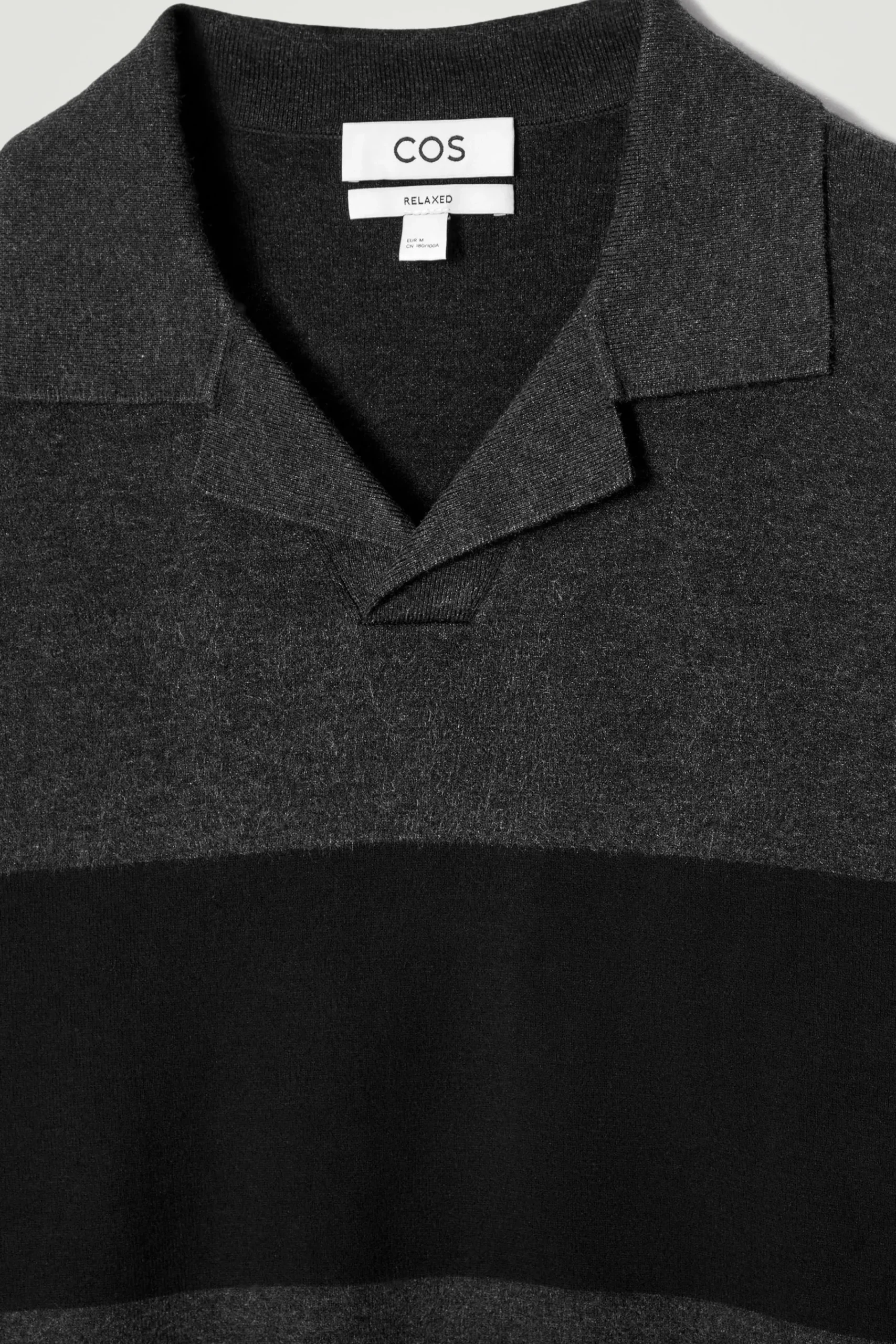 Herren COS Poloshirts | Pullover*GESTREIFTES POLOSHIRT AUS DOUBLEFACE-STRICK
