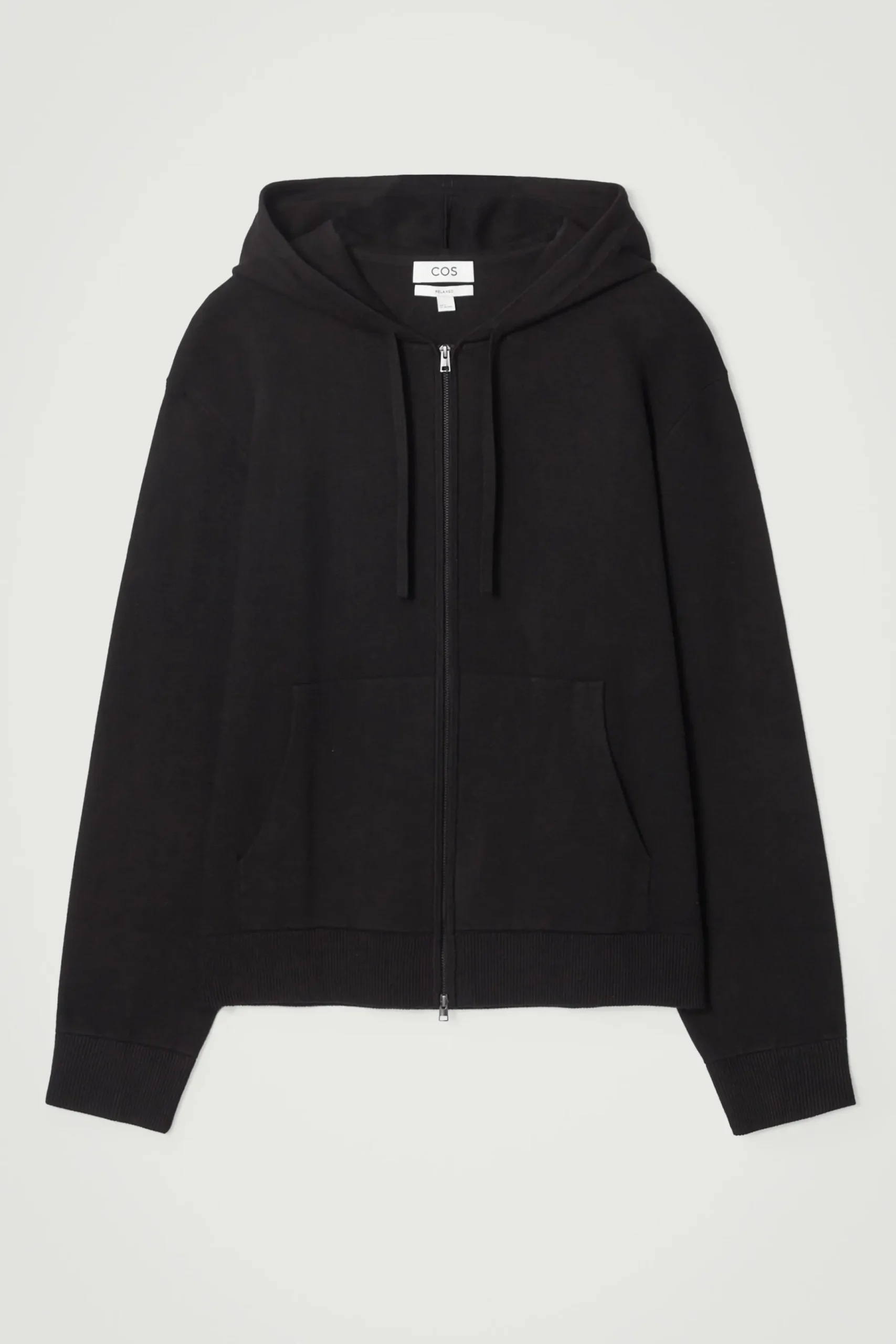 Herren COS Sweatshirts & Kapuzenpullover | Strickmode*GESTRICKTE KAPUZENJACKE MIT REISSVERSCHLUSS