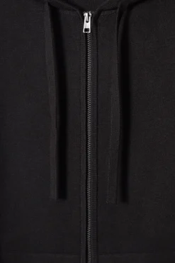 Herren COS Sweatshirts & Kapuzenpullover | Strickmode*GESTRICKTE KAPUZENJACKE MIT REISSVERSCHLUSS