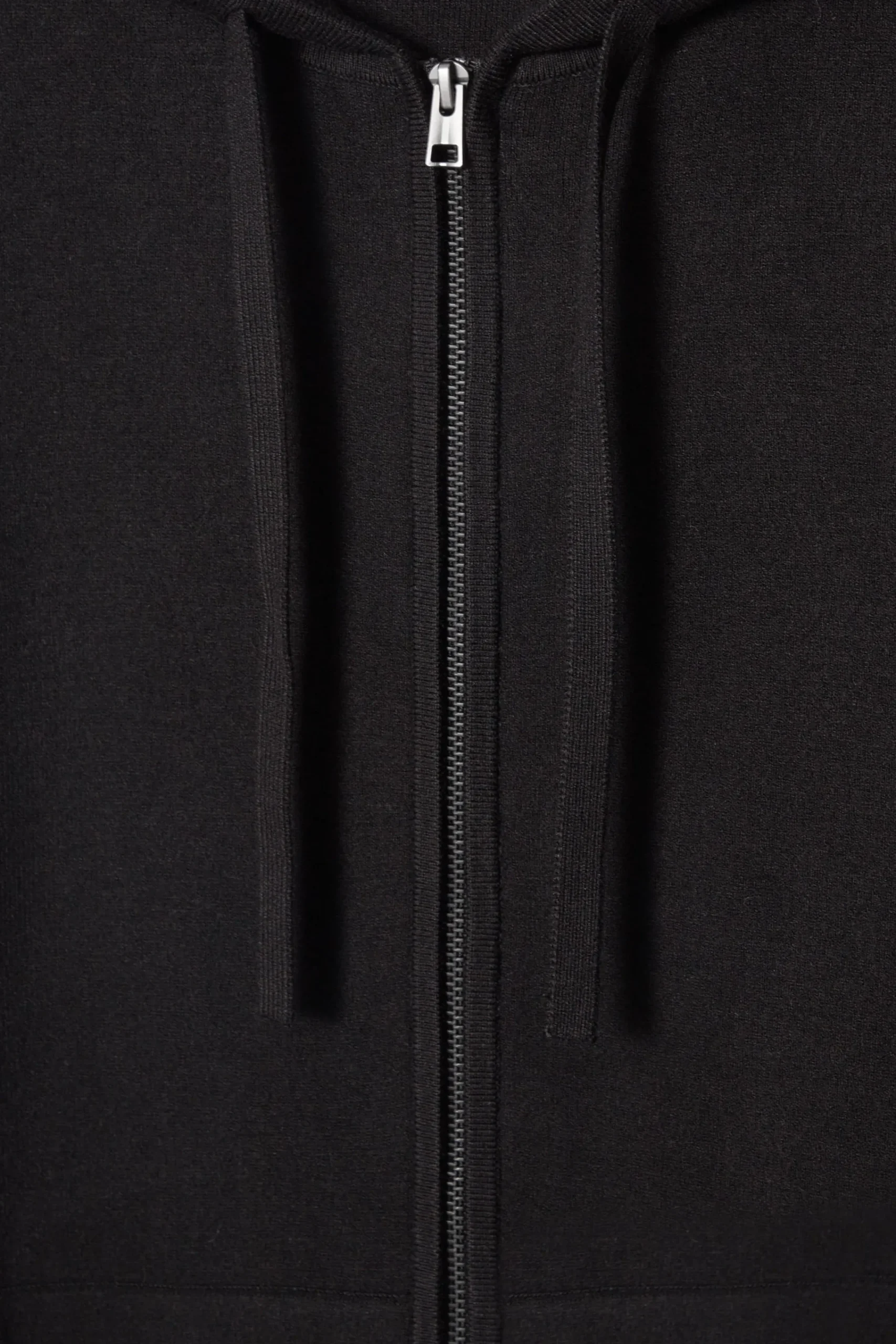 Herren COS Sweatshirts & Kapuzenpullover | Strickmode*GESTRICKTE KAPUZENJACKE MIT REISSVERSCHLUSS