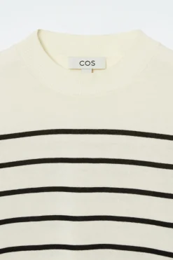 Damen COS T-Shirts | Oberteile*GESTRICKTES T-SHIRT MIT NORMALER PASSFORM