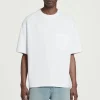 Herren COS T-Shirts & Tanktops*GEWICHTIGES OVERSIZED-T-SHIRT AUS BAUMWOLLE