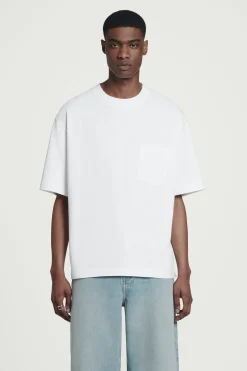 Herren COS T-Shirts & Tanktops*GEWICHTIGES OVERSIZED-T-SHIRT AUS BAUMWOLLE