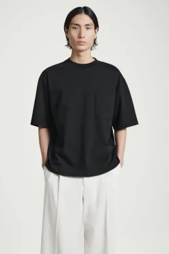 Herren COS T-Shirts & Tanktops*GEWICHTIGES OVERSIZED-T-SHIRT AUS BAUMWOLLE