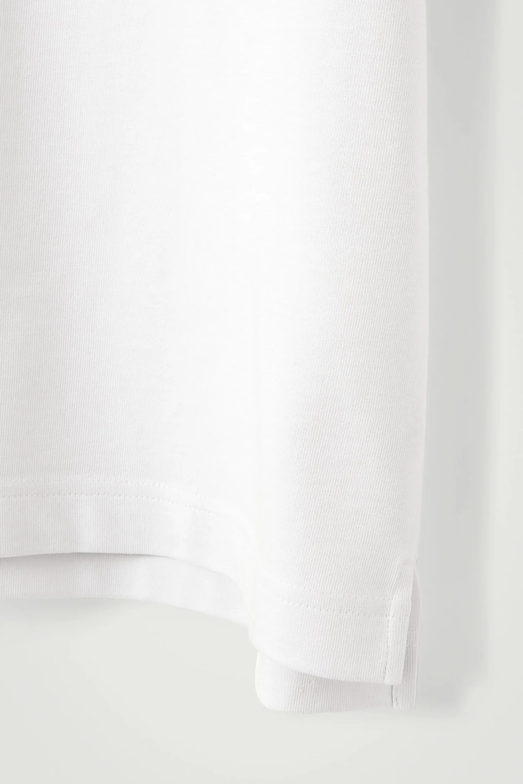 Herren COS T-Shirts & Tanktops*GEWICHTIGES OVERSIZED-T-SHIRT AUS BAUMWOLLE