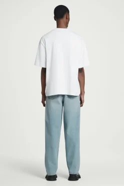 Herren COS T-Shirts & Tanktops*GEWICHTIGES OVERSIZED-T-SHIRT AUS BAUMWOLLE