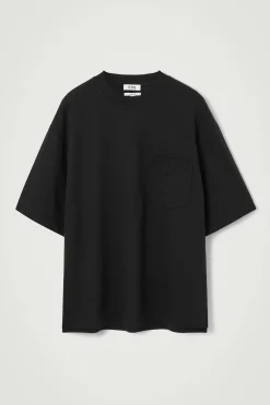 Herren COS T-Shirts & Tanktops*GEWICHTIGES OVERSIZED-T-SHIRT AUS BAUMWOLLE