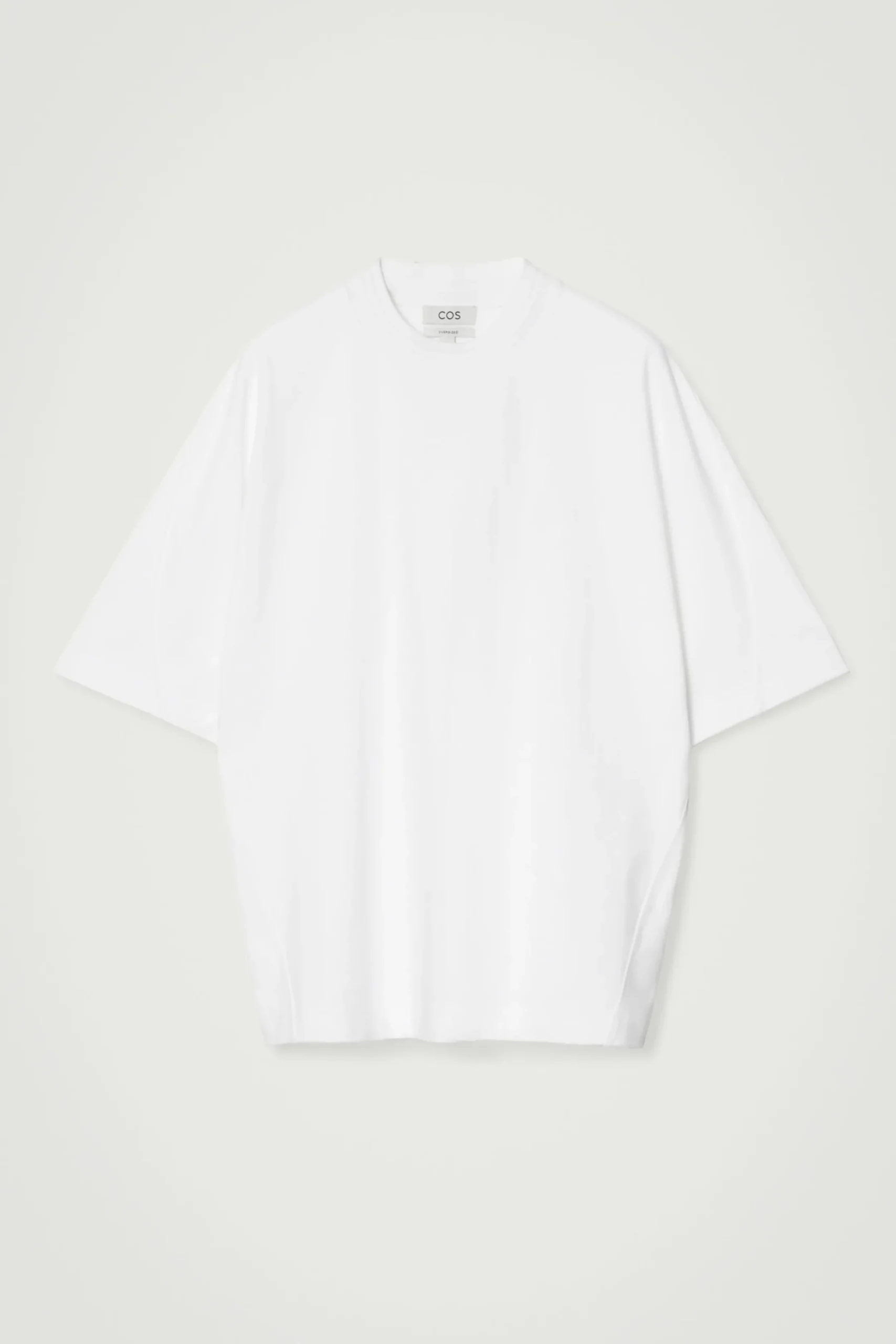 Herren COS T-Shirts & Tanktops*GEWICHTIGES OVERSIZED-T-SHIRT MIT KRAGEN