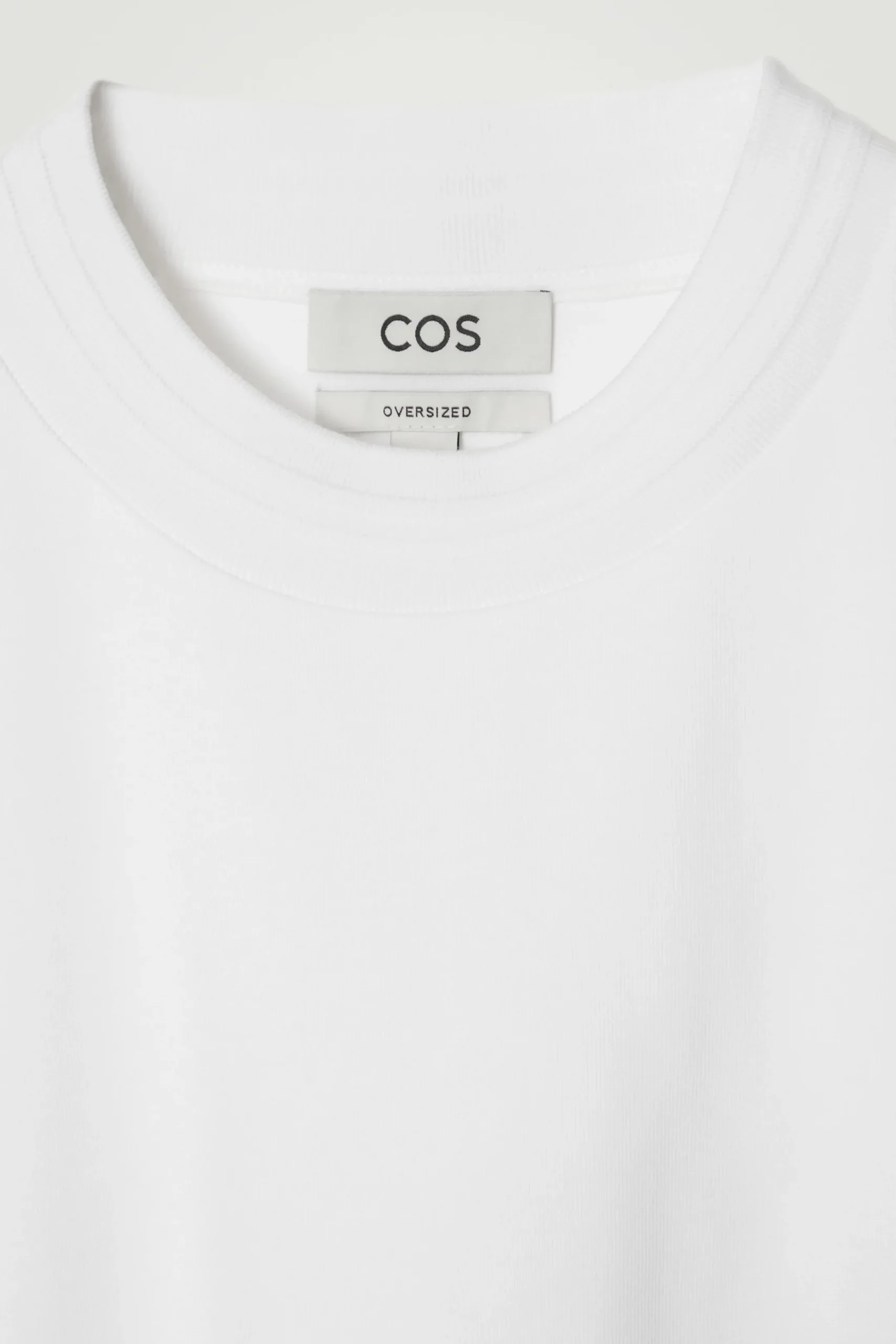Herren COS T-Shirts & Tanktops*GEWICHTIGES OVERSIZED-T-SHIRT MIT KRAGEN