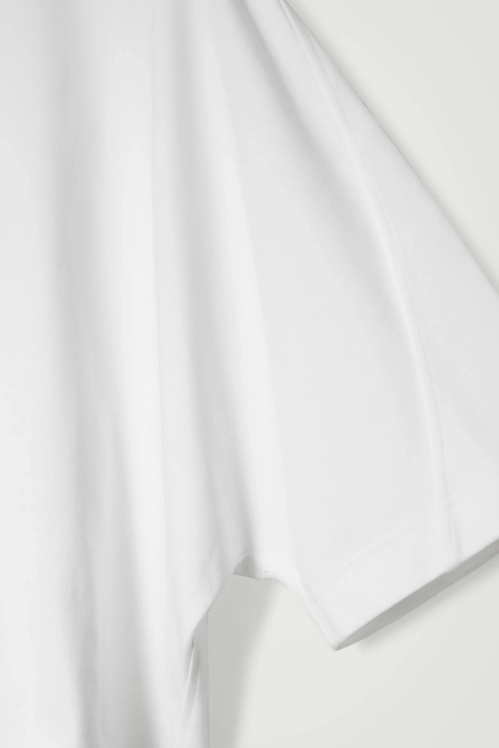 Herren COS T-Shirts & Tanktops*GEWICHTIGES OVERSIZED-T-SHIRT MIT KRAGEN