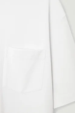 Herren COS T-Shirts & Tanktops*GEWICHTIGES OVERSIZED-T-SHIRT AUS BAUMWOLLE