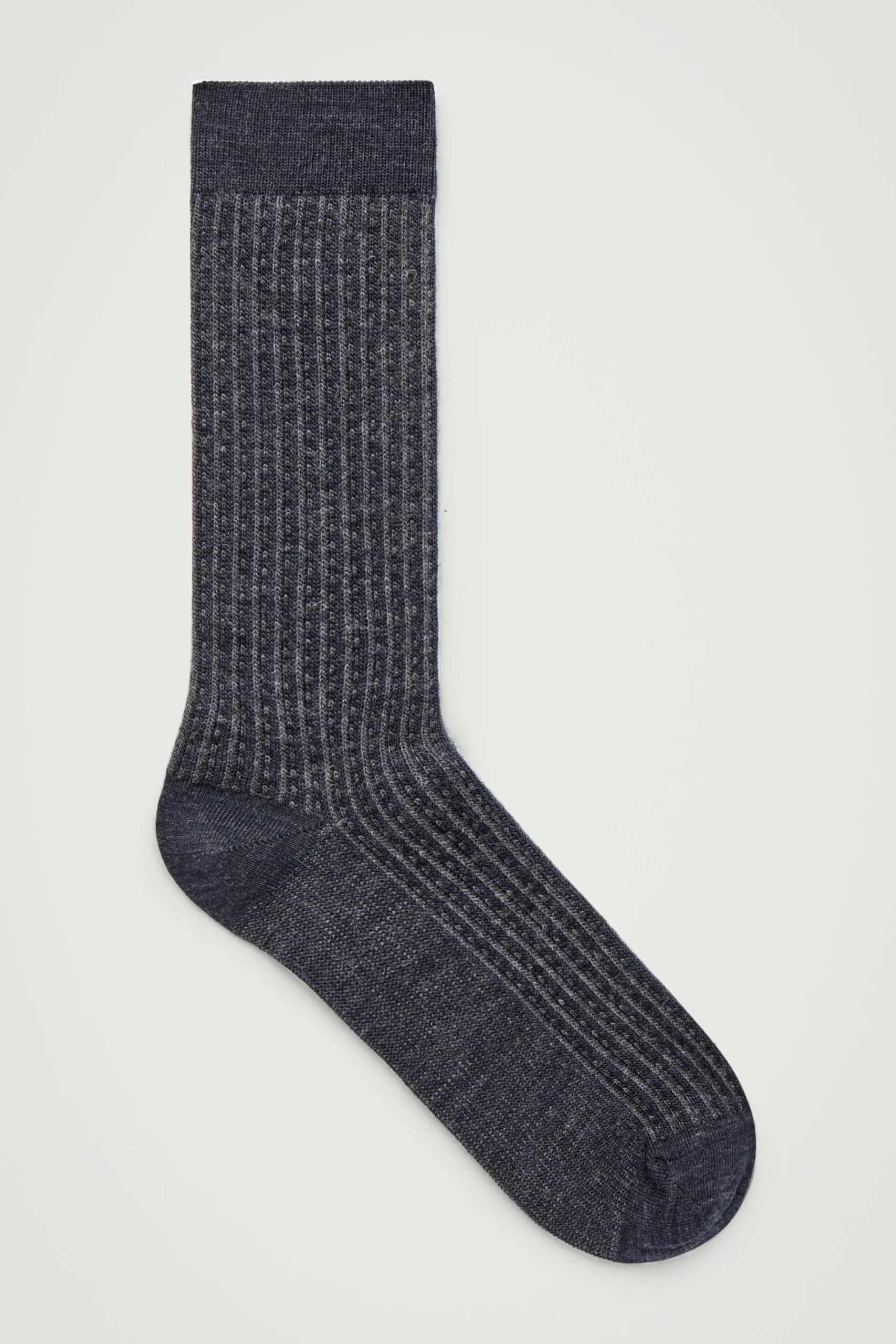 Herren COS Unterwäsche & Socken*GROB GERIPPTE WOLLSOCKEN