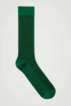 Herren COS Unterwäsche & Socken*GROB GERIPPTE WOLLSOCKEN