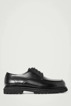 Herren COS Schuhe*GROBE DERBYS AUS LEDER