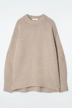 Damen COS Kaschmir | Strickmode*GROBSTRICKPULLOVER AUS KASCHMIR