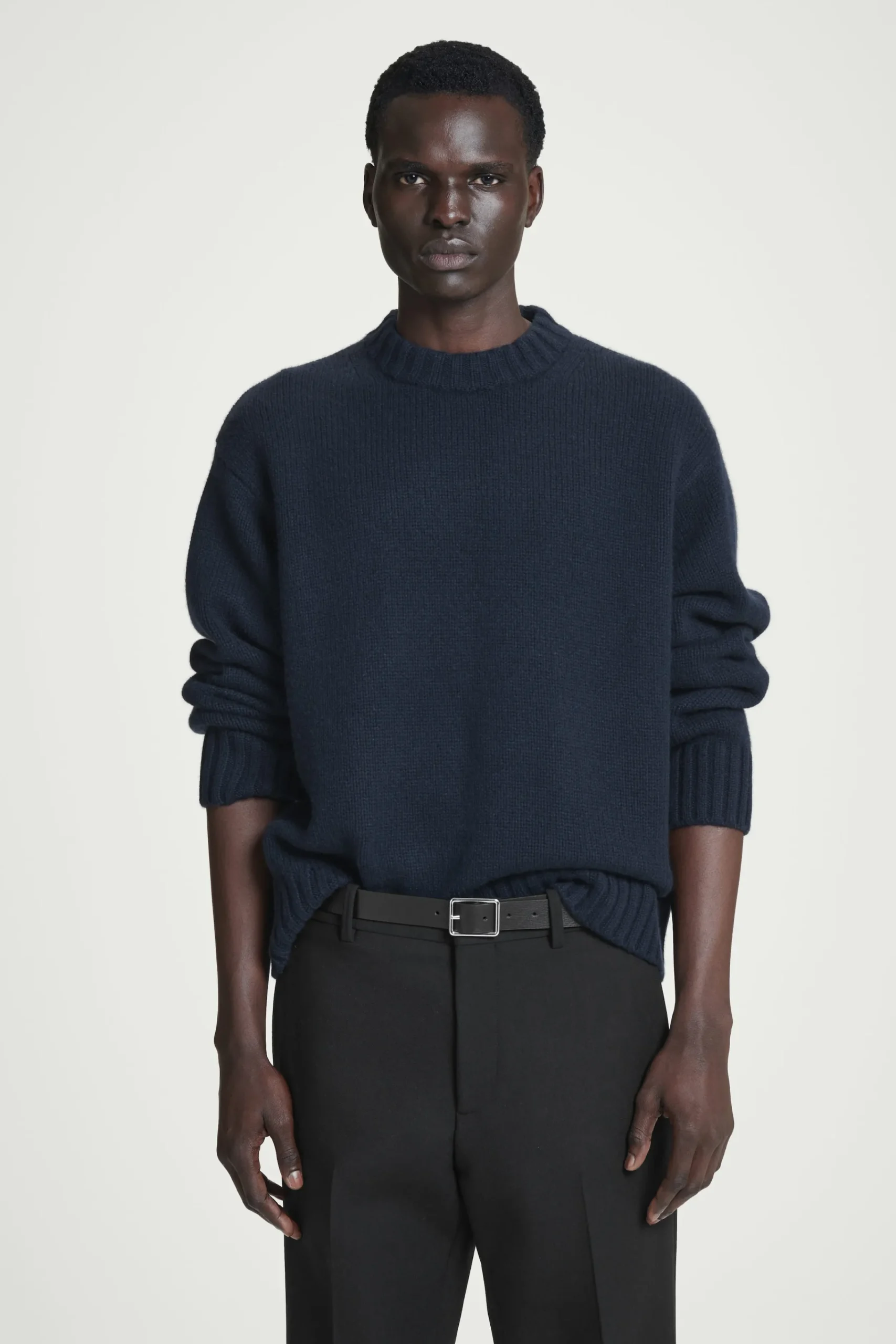 Herren COS Strickmode | Kaschmir*GROBSTRICKPULLOVER AUS REINEM KASCHMIR