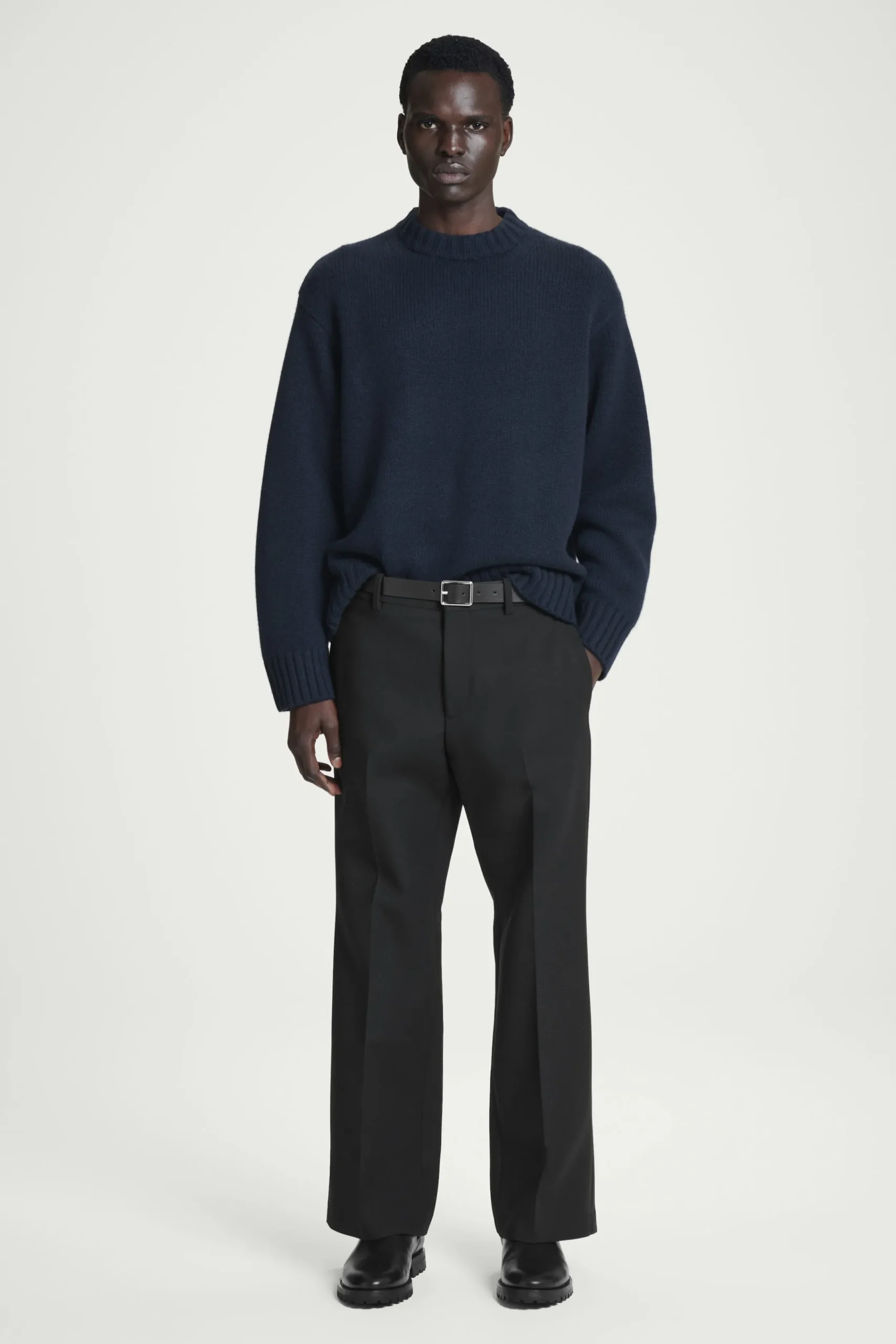 Herren COS Strickmode | Kaschmir*GROBSTRICKPULLOVER AUS REINEM KASCHMIR