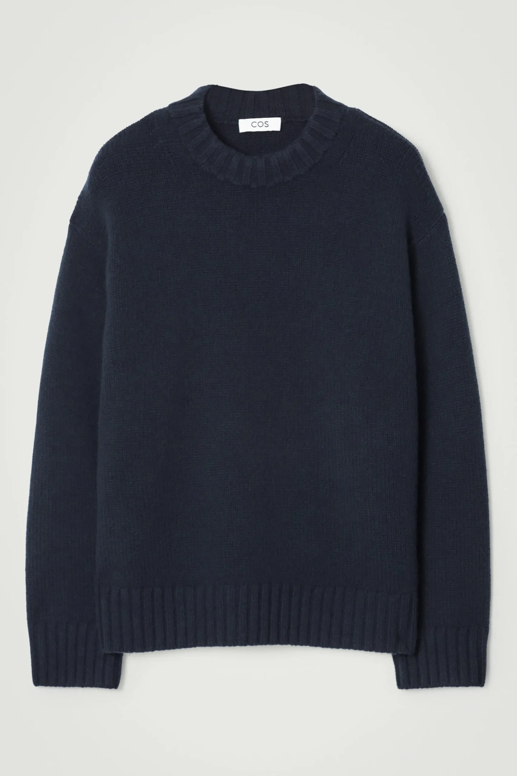 Herren COS Strickmode | Kaschmir*GROBSTRICKPULLOVER AUS REINEM KASCHMIR