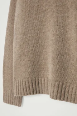 Herren COS Pullover | Kaschmir*GROBSTRICKPULLOVER AUS REINEM KASCHMIR