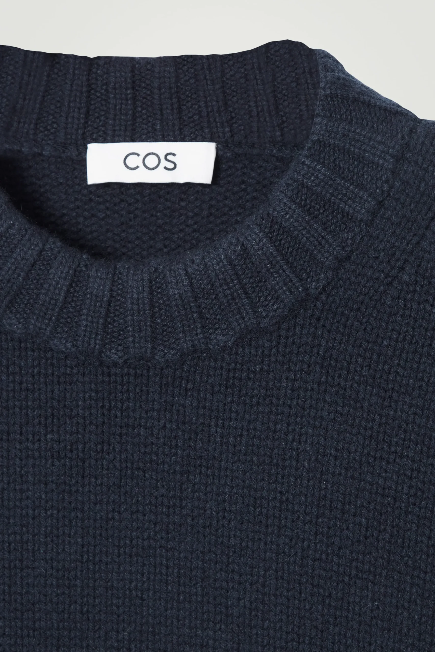 Herren COS Strickmode | Kaschmir*GROBSTRICKPULLOVER AUS REINEM KASCHMIR