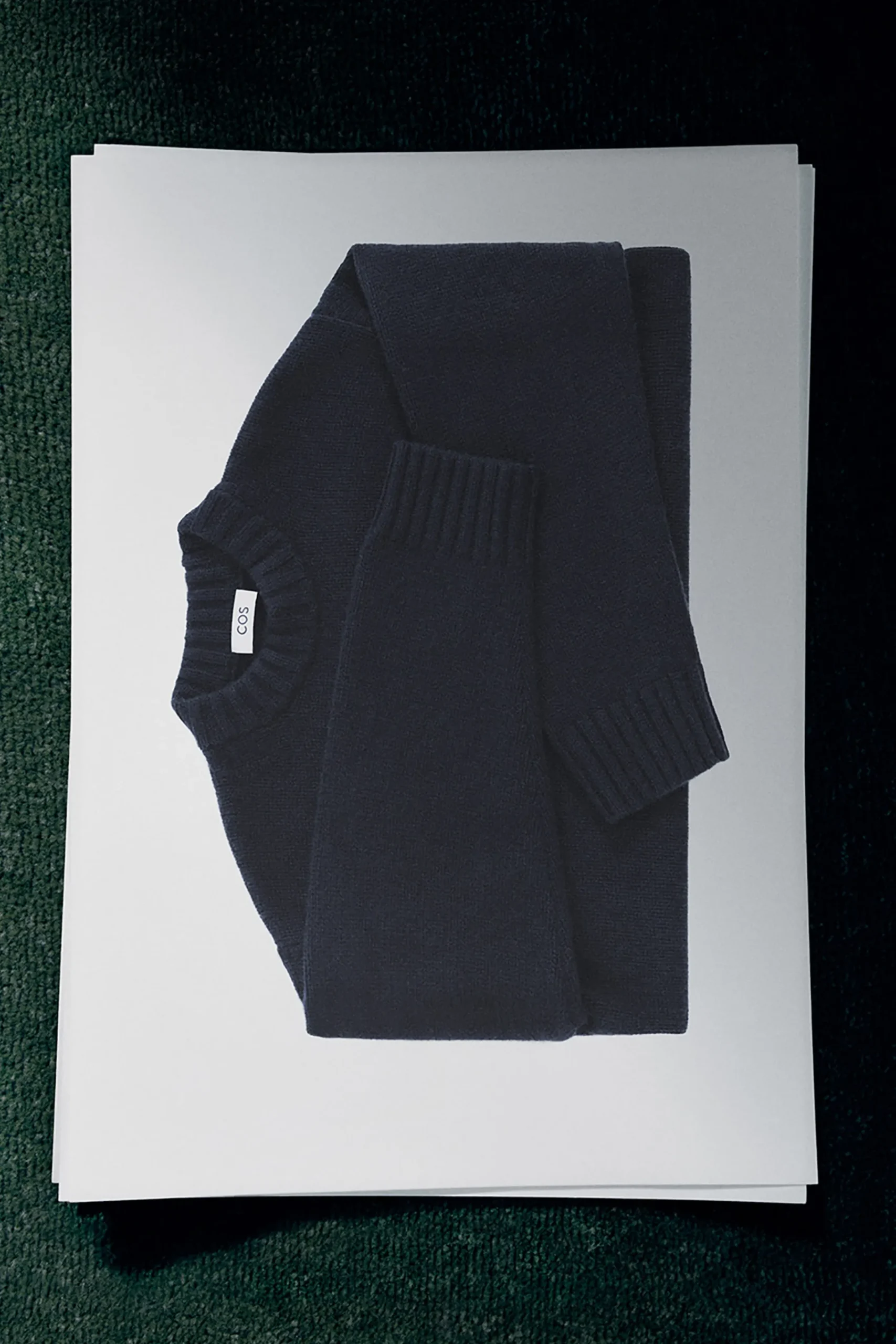 Herren COS Strickmode | Kaschmir*GROBSTRICKPULLOVER AUS REINEM KASCHMIR