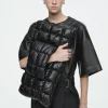 Damen COS Die Gesteppte Tasche | Taschen*GROSSE GESTEPPTE PILLOW CLUTCH - LEDER